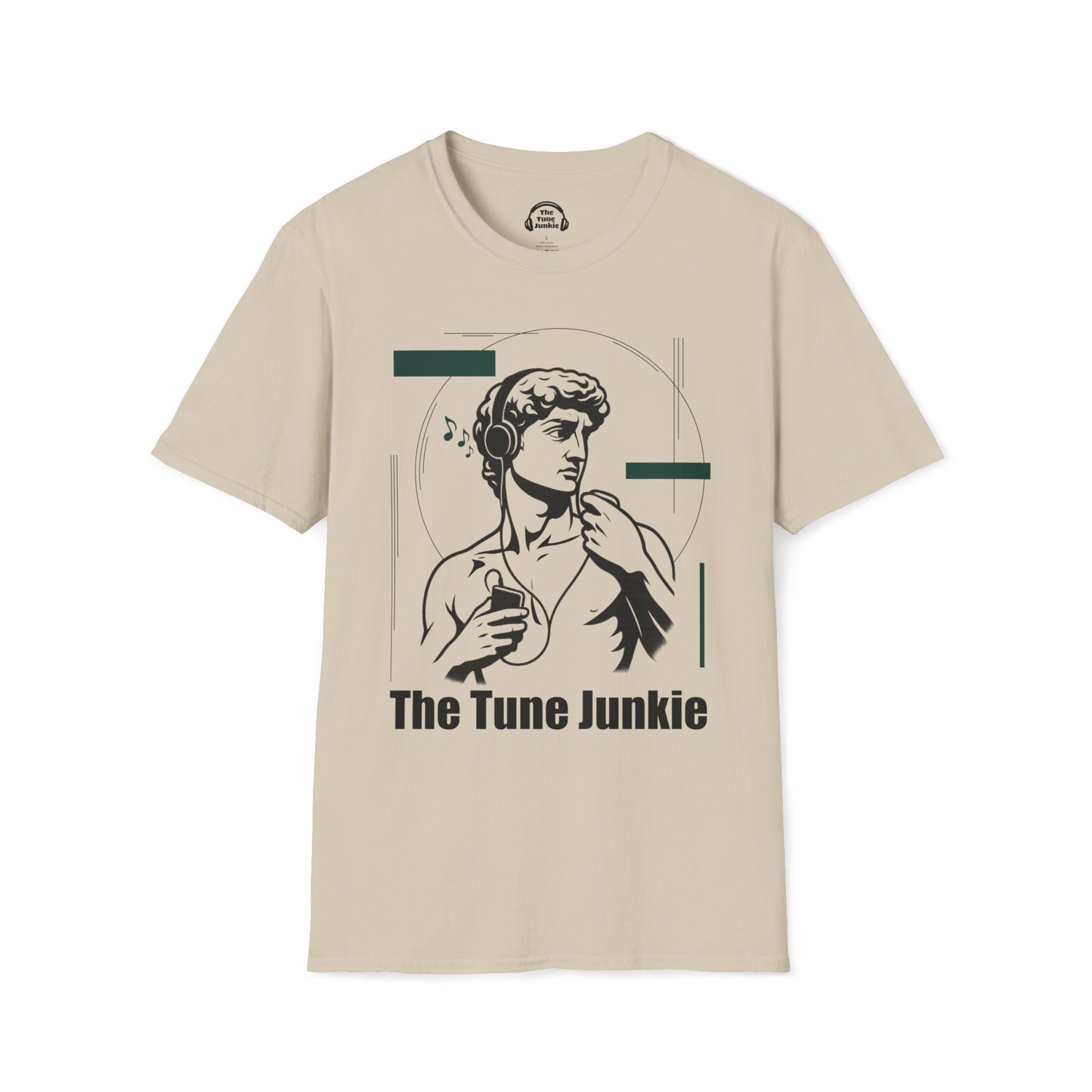 Cool Music Lover T-Shirt, Graphic Tee for Musicians, Casual Wear for Music Lovers, Gift for Dad, Birthday Gift