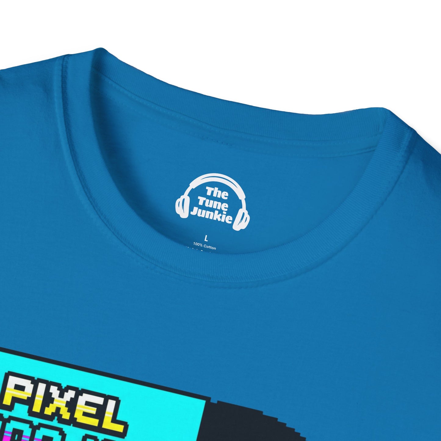 Vinyl Record Retro Pixel