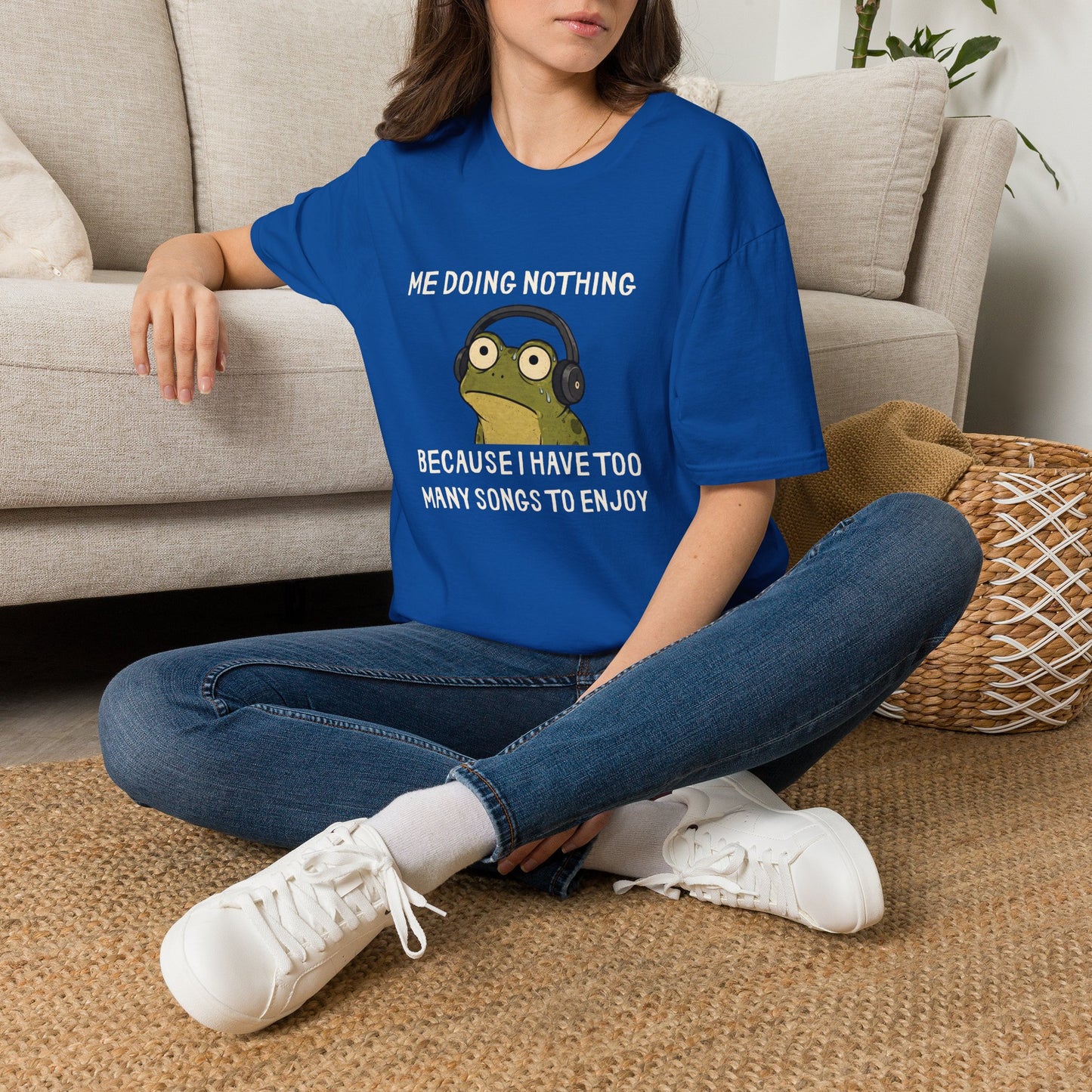 Me Doing Nothing