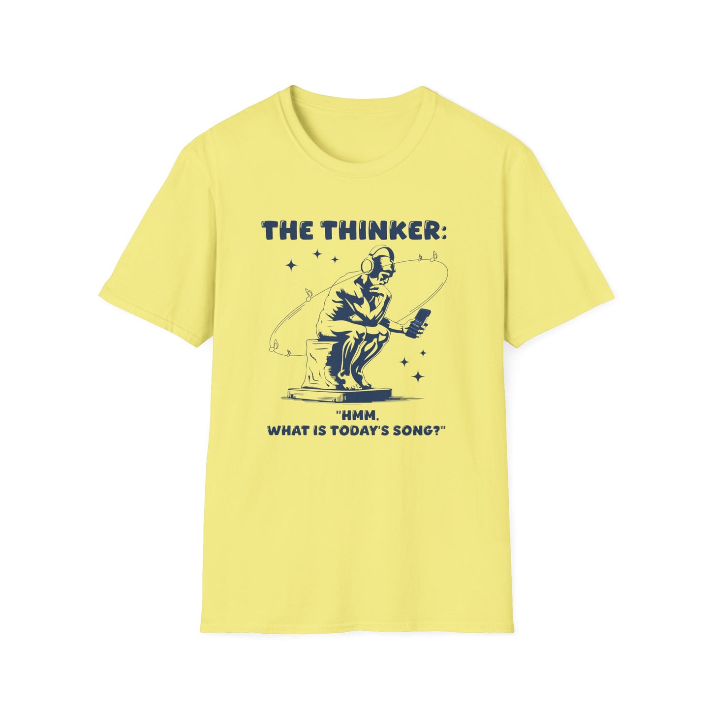 The Thinker. Philosopher's T-Shirt