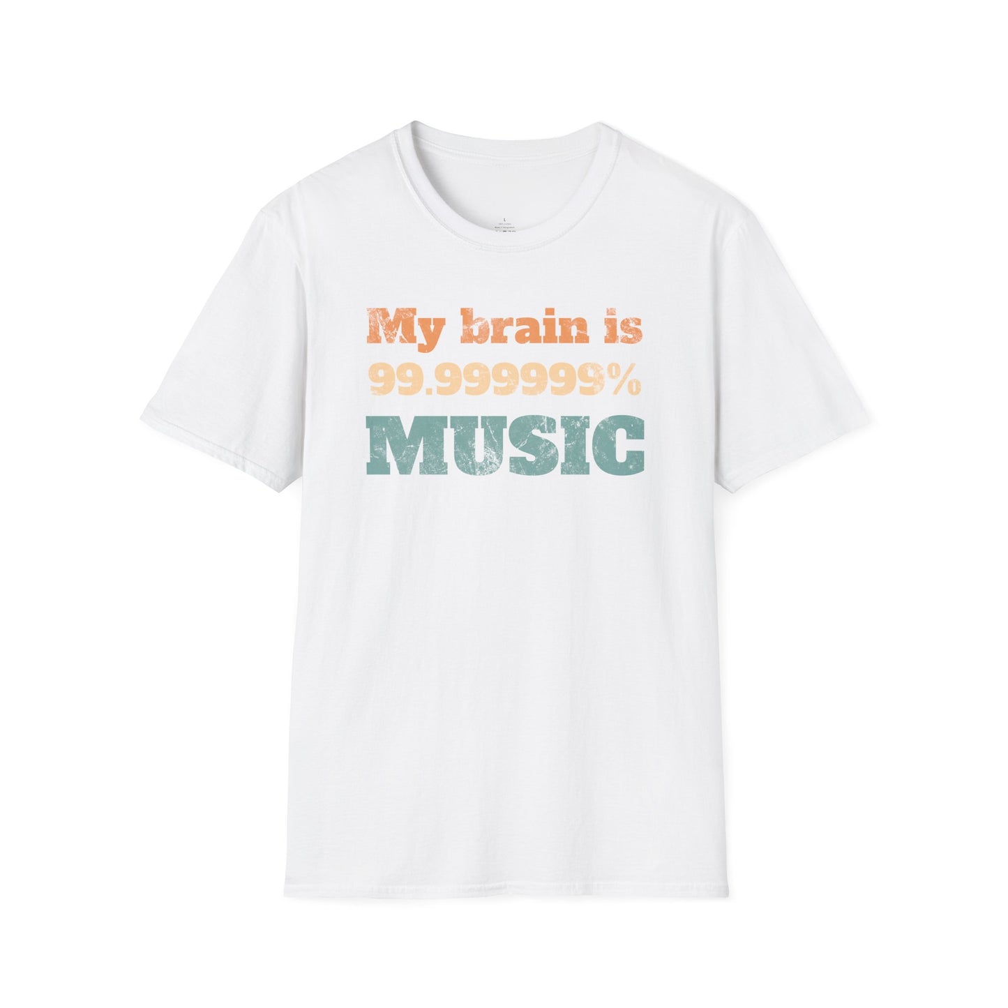 My Brain Is 99.999999% Music