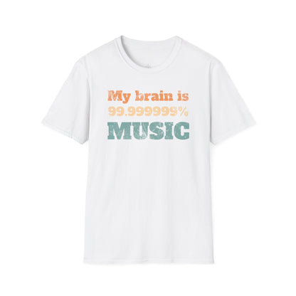 My Brain Is 99.999999% Music