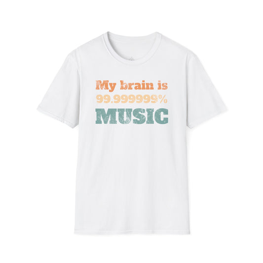 My Brain Is 99.999999% Music