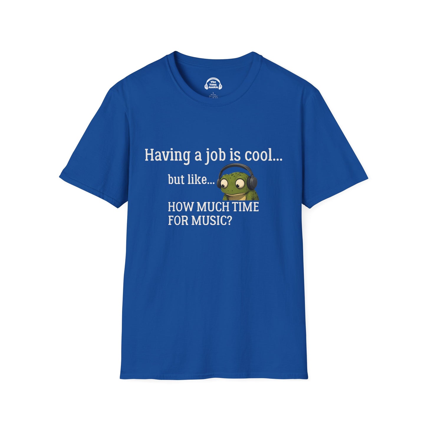 Having A Job