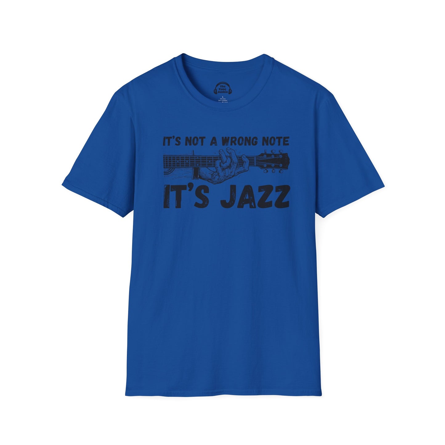 It's Not A Wrong Note. It's Jazz