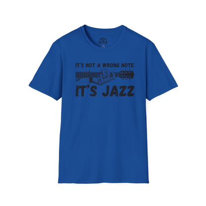 It's Not A Wrong Note. It's Jazz