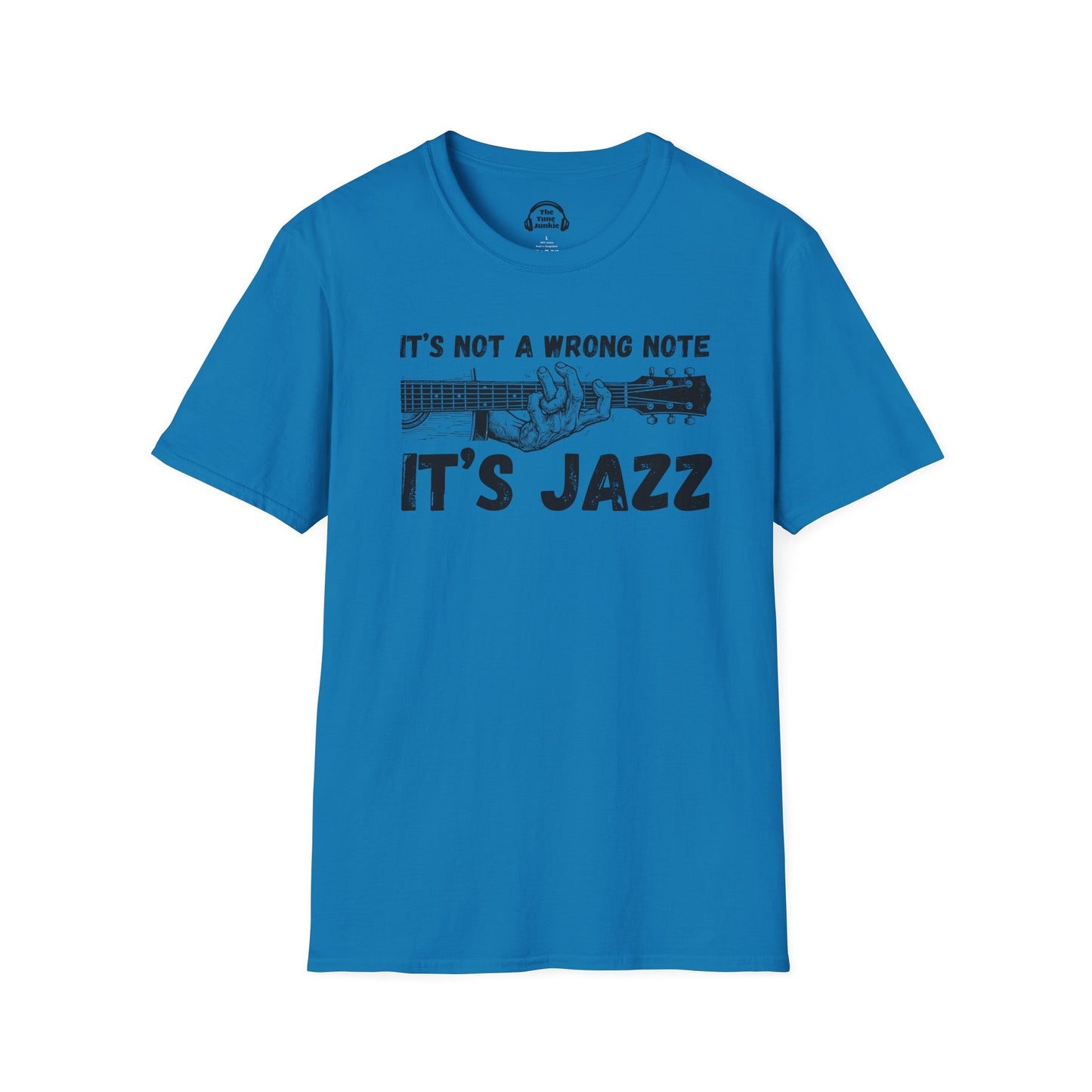 It's Not A Wrong Note. It's Jazz