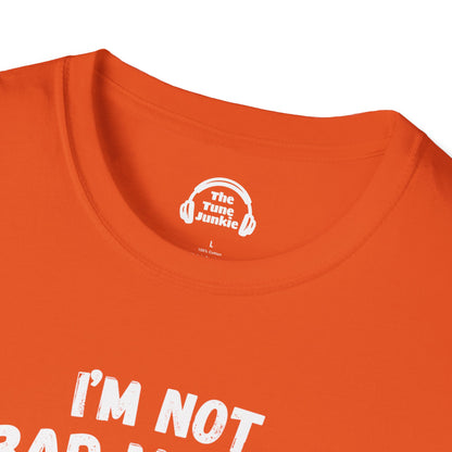 I'm Not A Bad Musician. I Just Have My Own Pitch