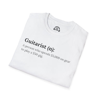 Guitarist Definition
