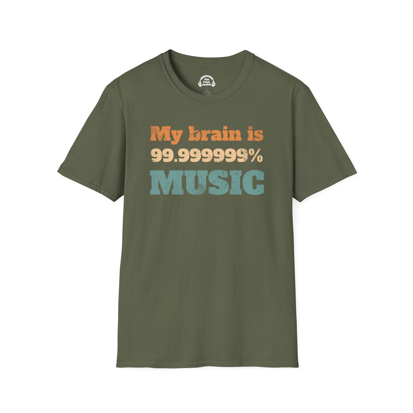 My Brain Is 99.999999% Music