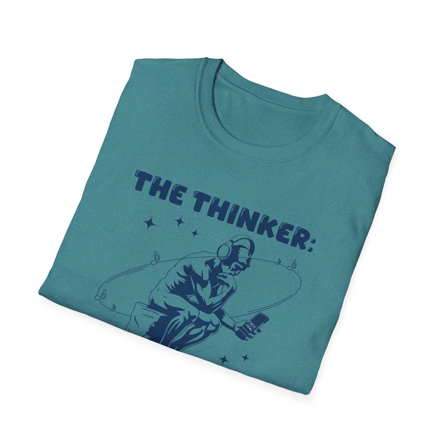 The Thinker. Philosopher's T-Shirt