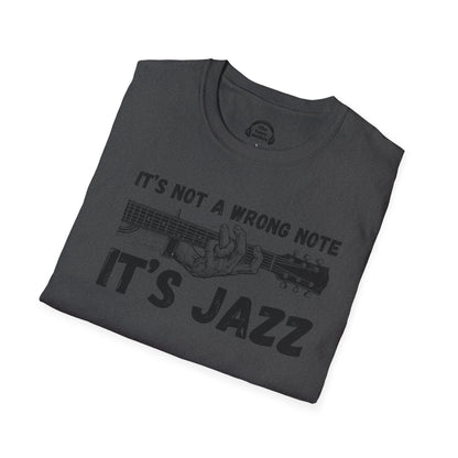 It's Not A Wrong Note. It's Jazz