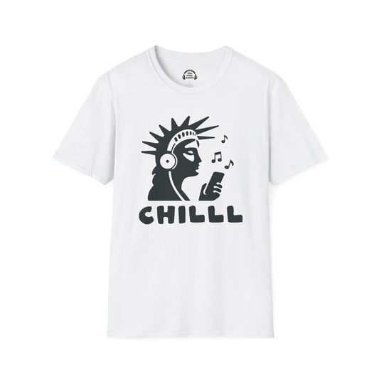 The Statue Of Liberty Unisex T-Shirt