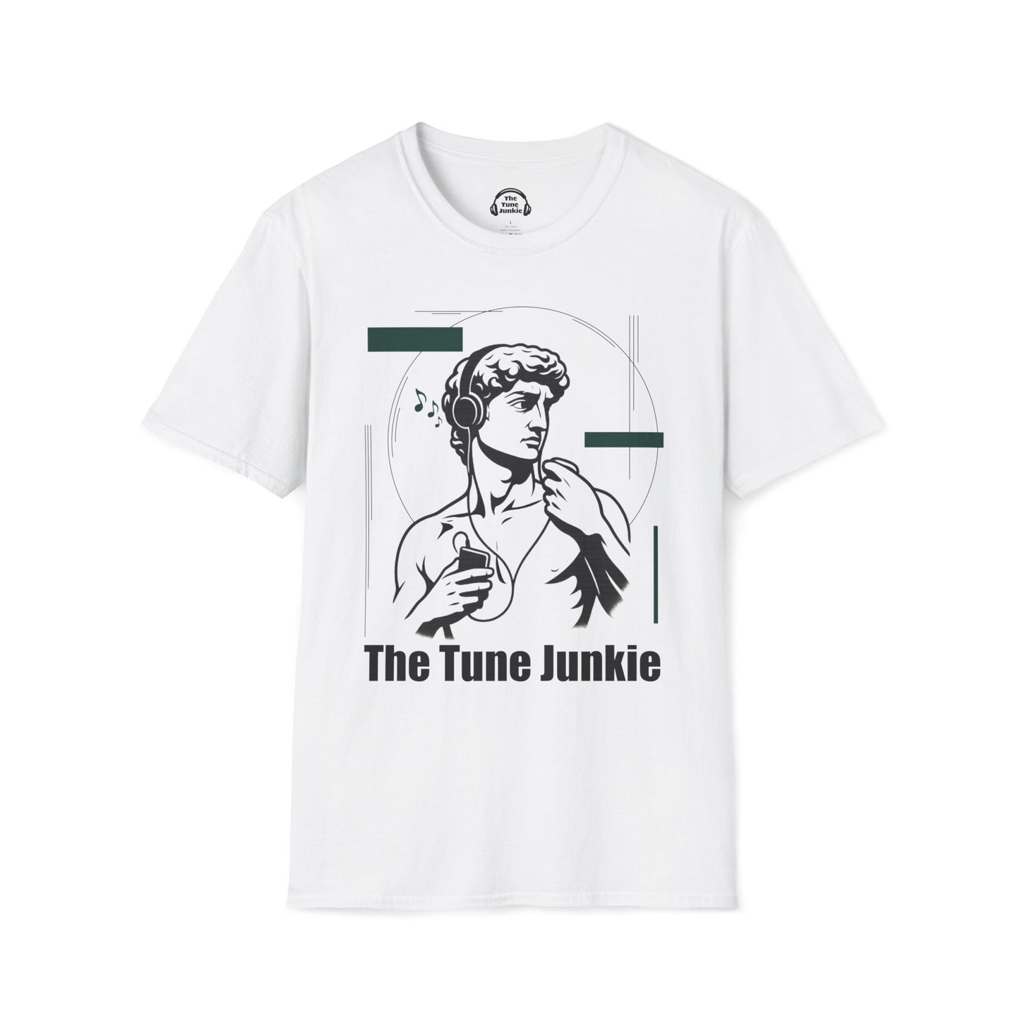 Cool Music Lover T-Shirt, Graphic Tee for Musicians, Casual Wear for Music Lovers, Gift for Dad, Birthday Gift