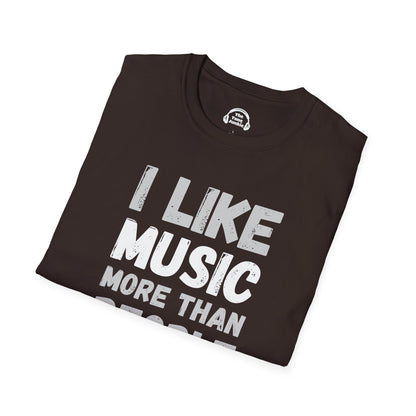 I Like Music More Than People