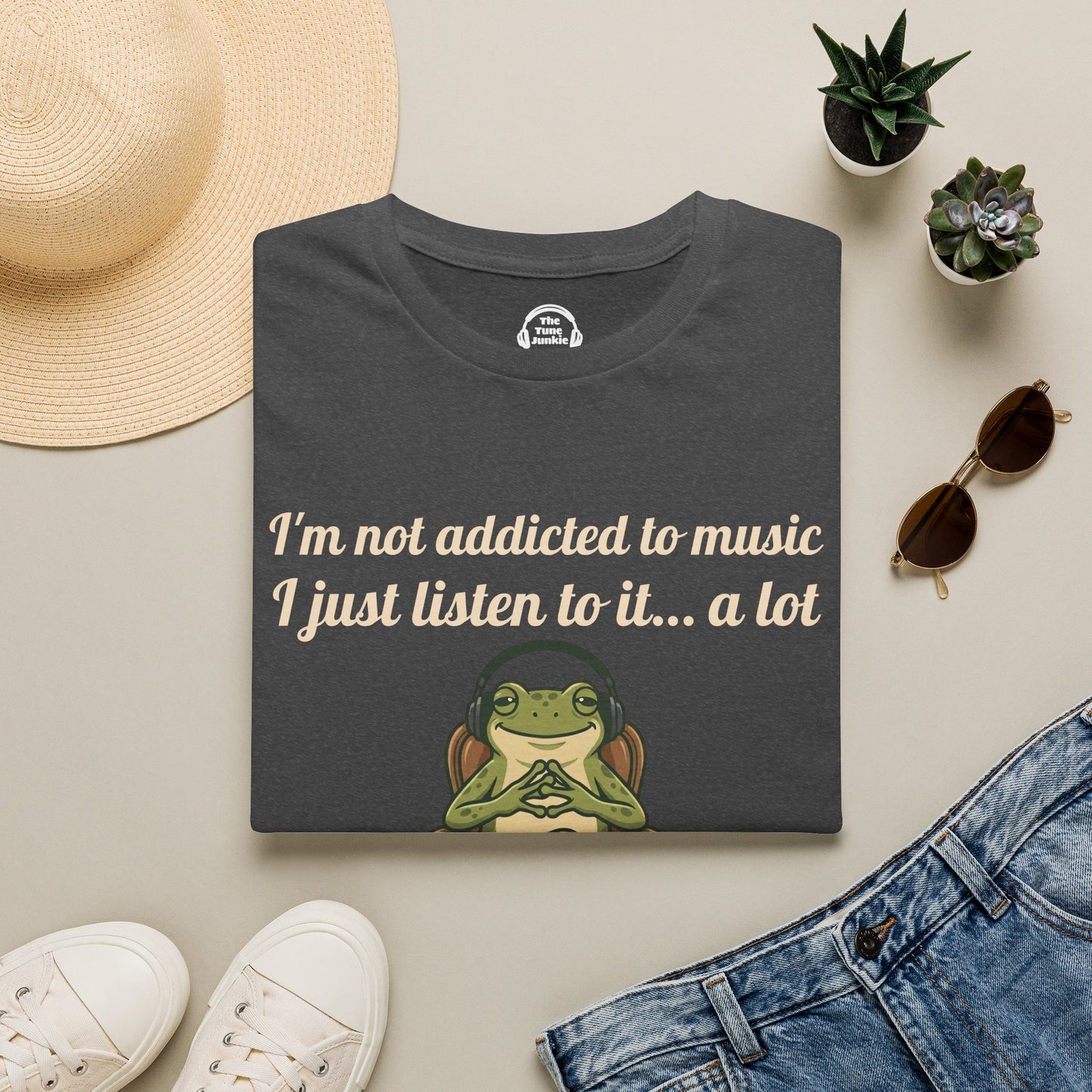 I'm Not Addicted To Music