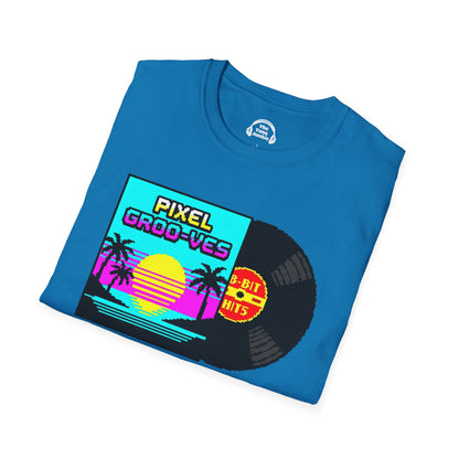 Vinyl Record Retro Pixel