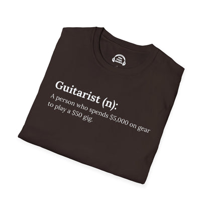 Guitarist Definition