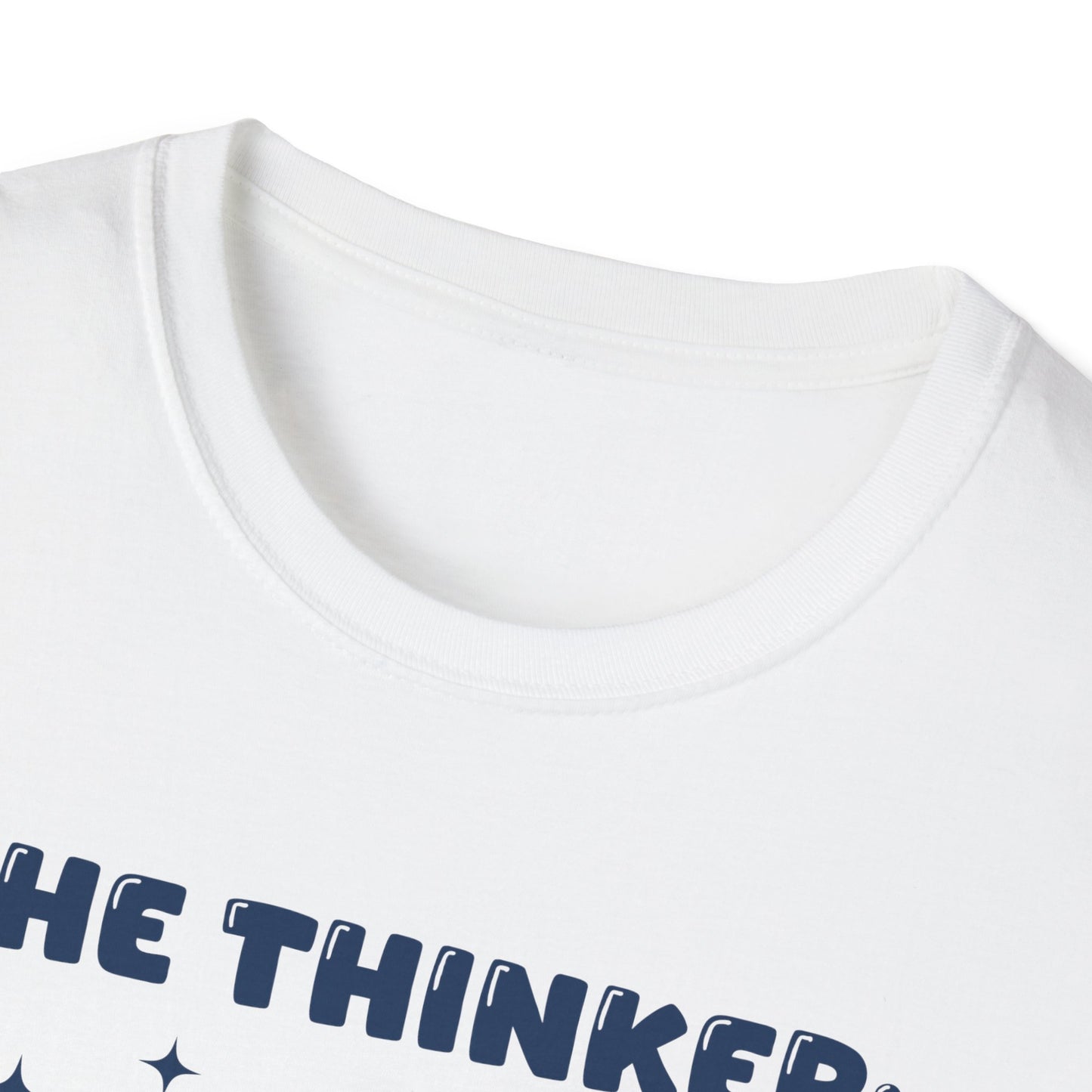 The Thinker. Philosopher's T-Shirt