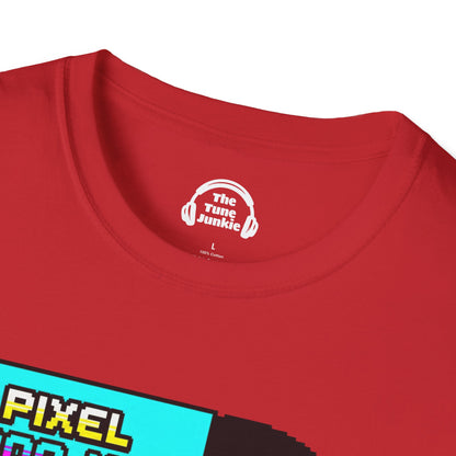 Vinyl Record Retro Pixel