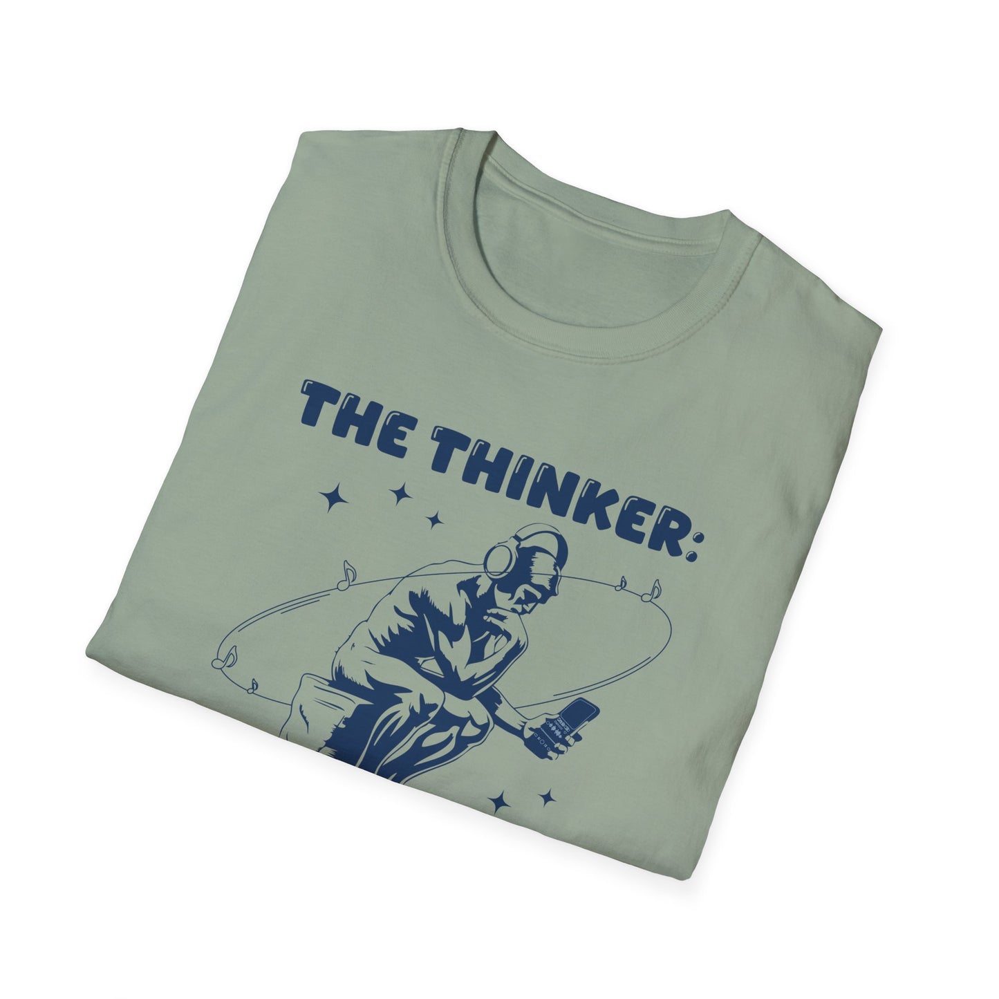 The Thinker. Philosopher's T-Shirt