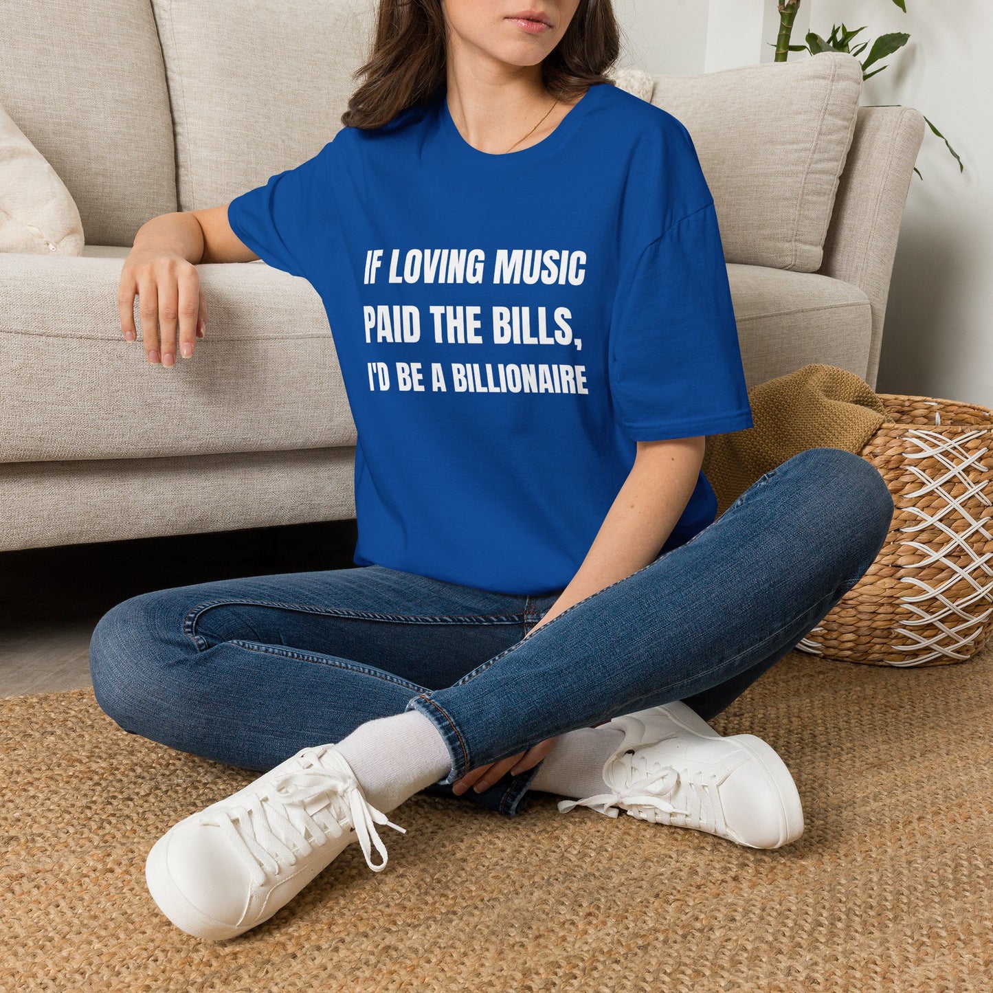 If Loving Music Paid The Bills