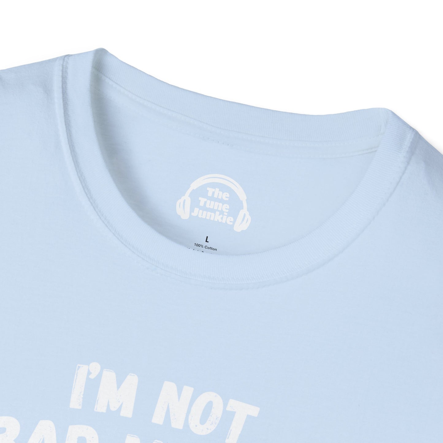 I'm Not A Bad Musician. I Just Have My Own Pitch