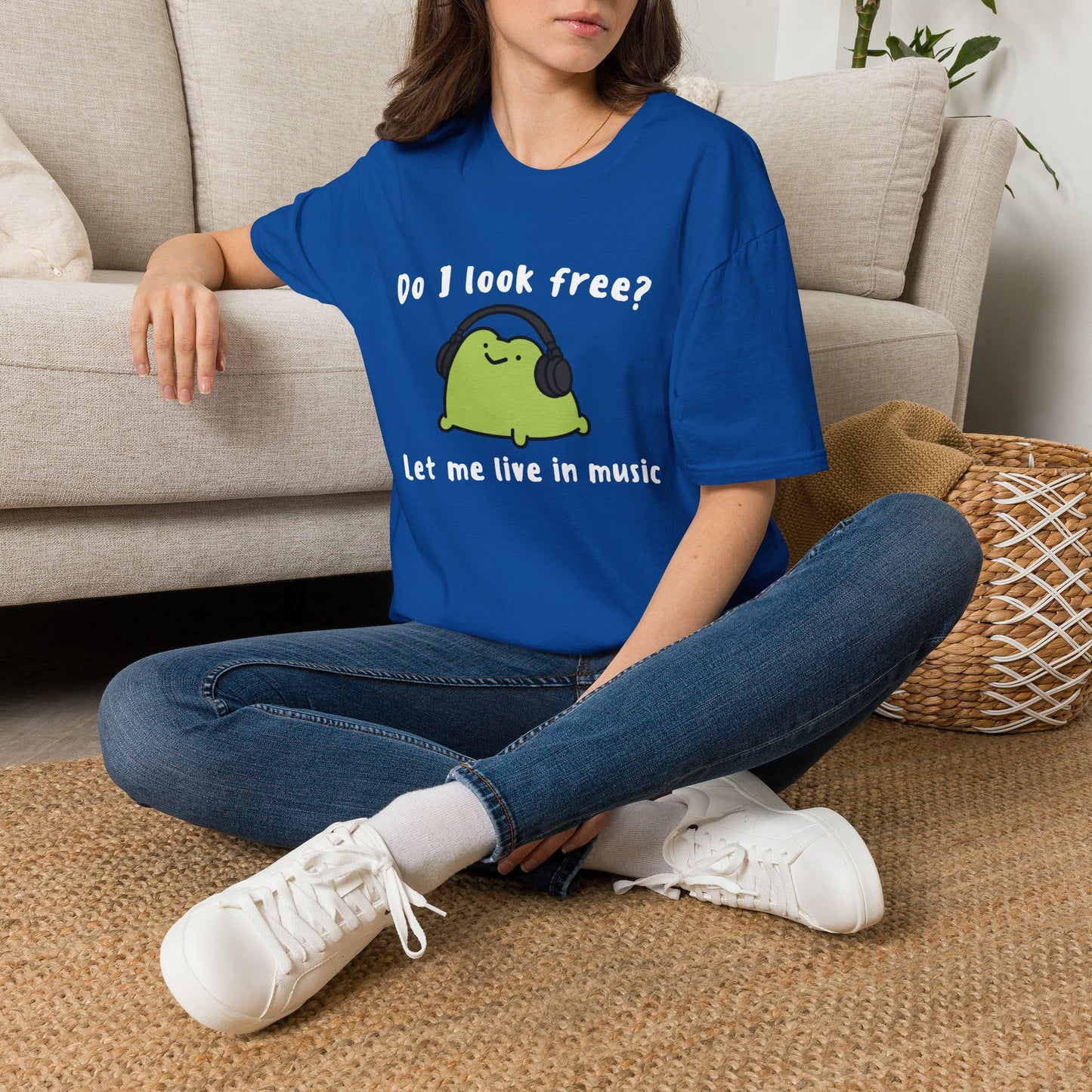 Do I Look Free?