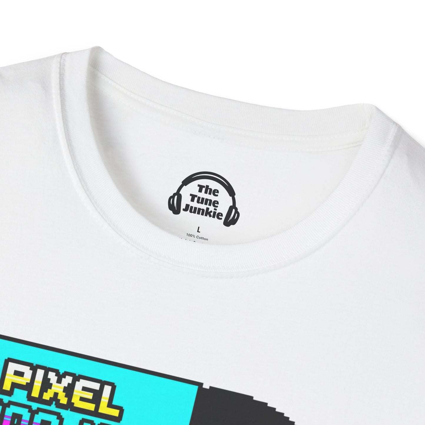 Vinyl Record Retro Pixel