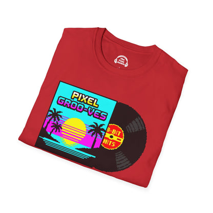 Vinyl Record Retro Pixel