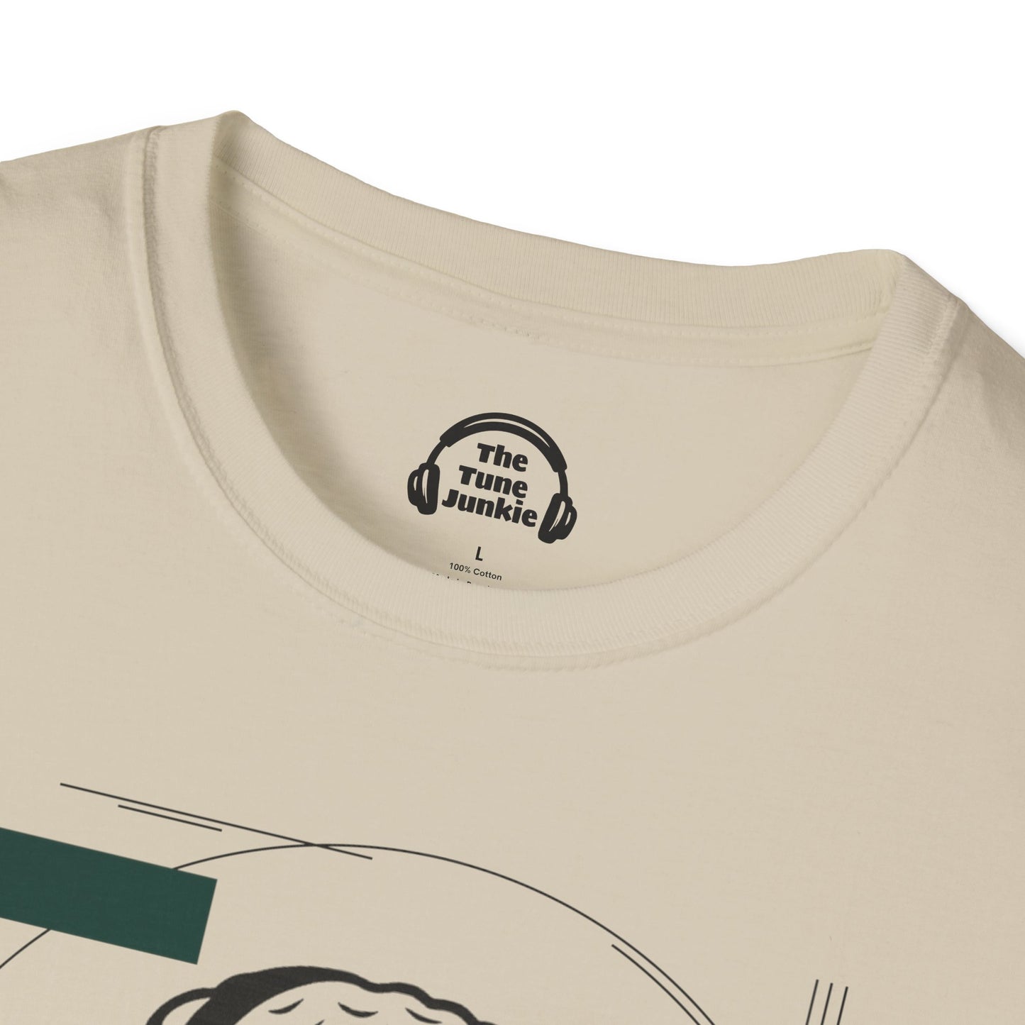 Cool Music Lover T-Shirt, Graphic Tee for Musicians, Casual Wear for Music Lovers, Gift for Dad, Birthday Gift