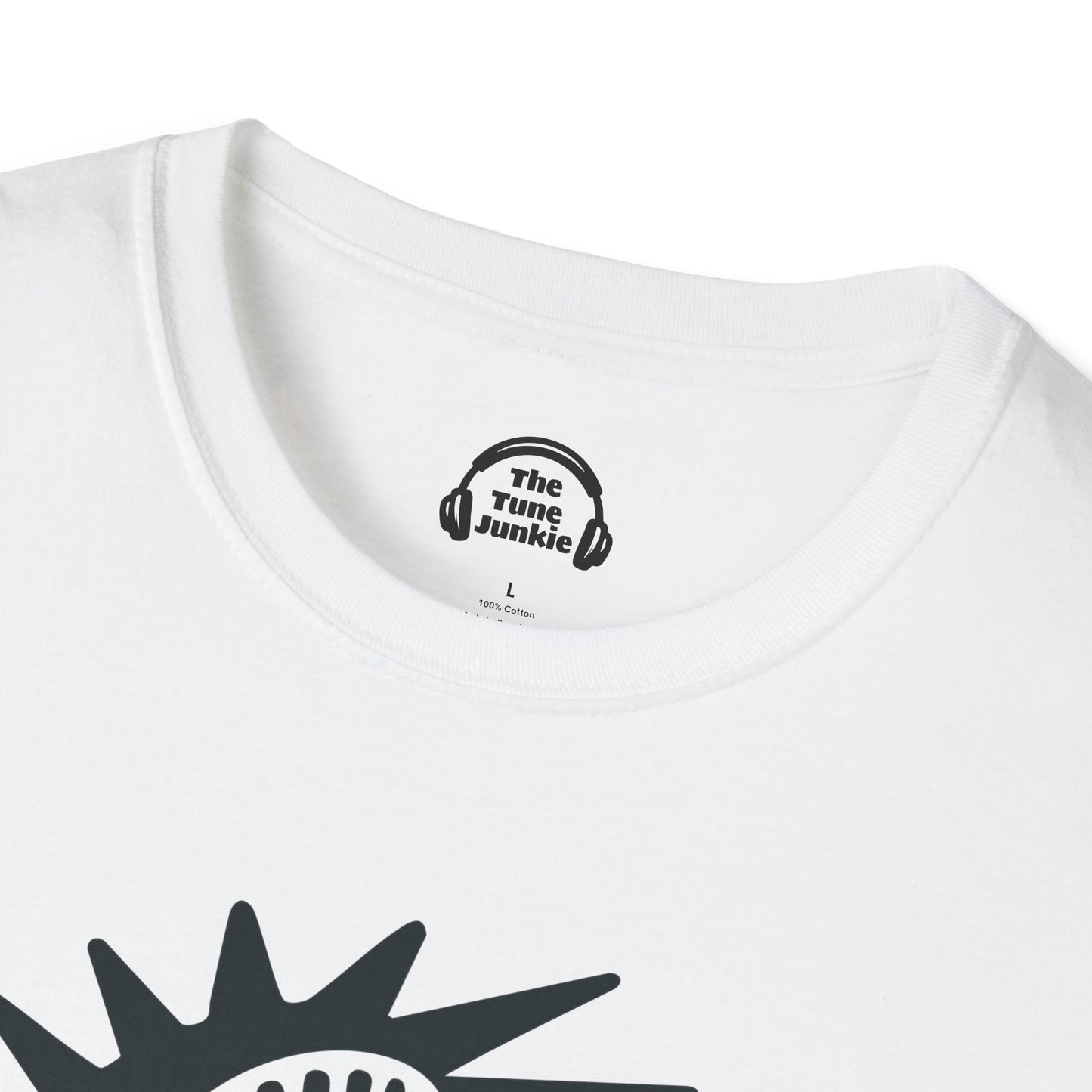 The Statue Of Liberty Unisex T-Shirt