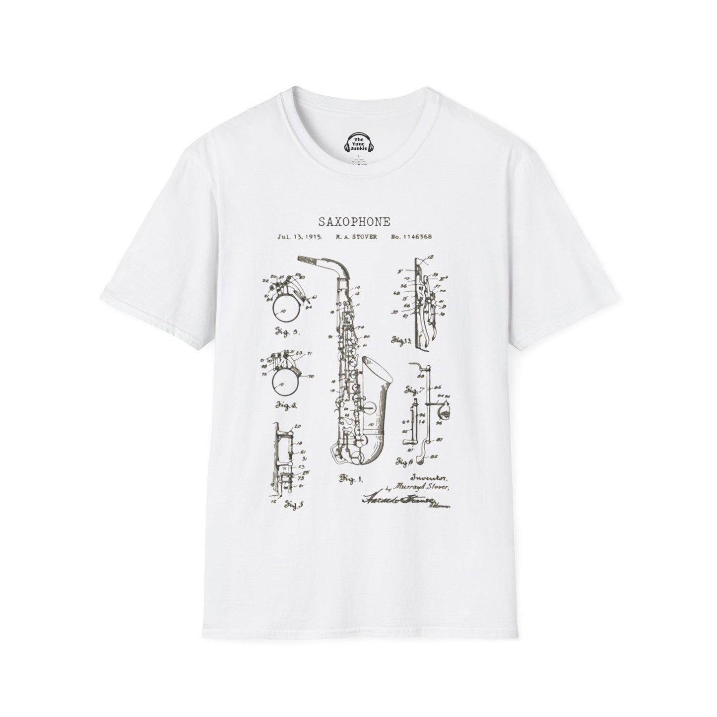 Saxophone Patent