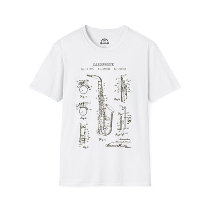 Saxophone Patent