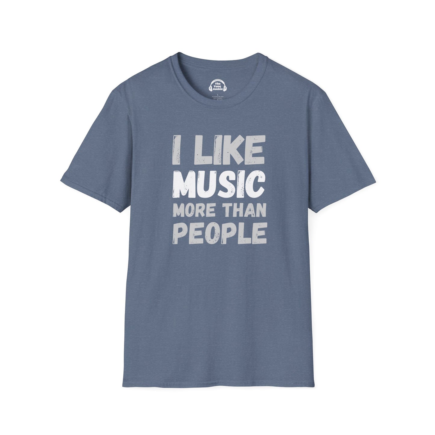 I Like Music More Than People