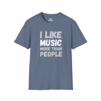 I Like Music More Than People