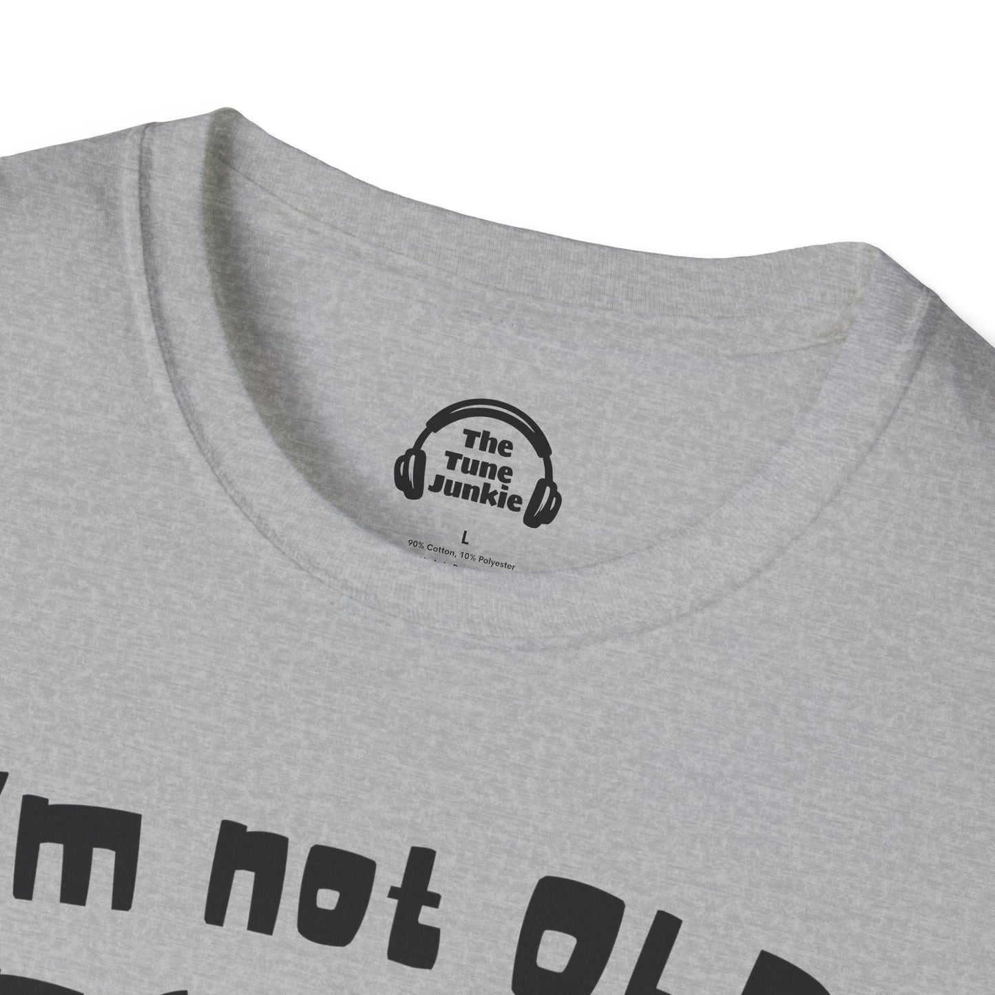 I'm Not Old. I'm Vintage