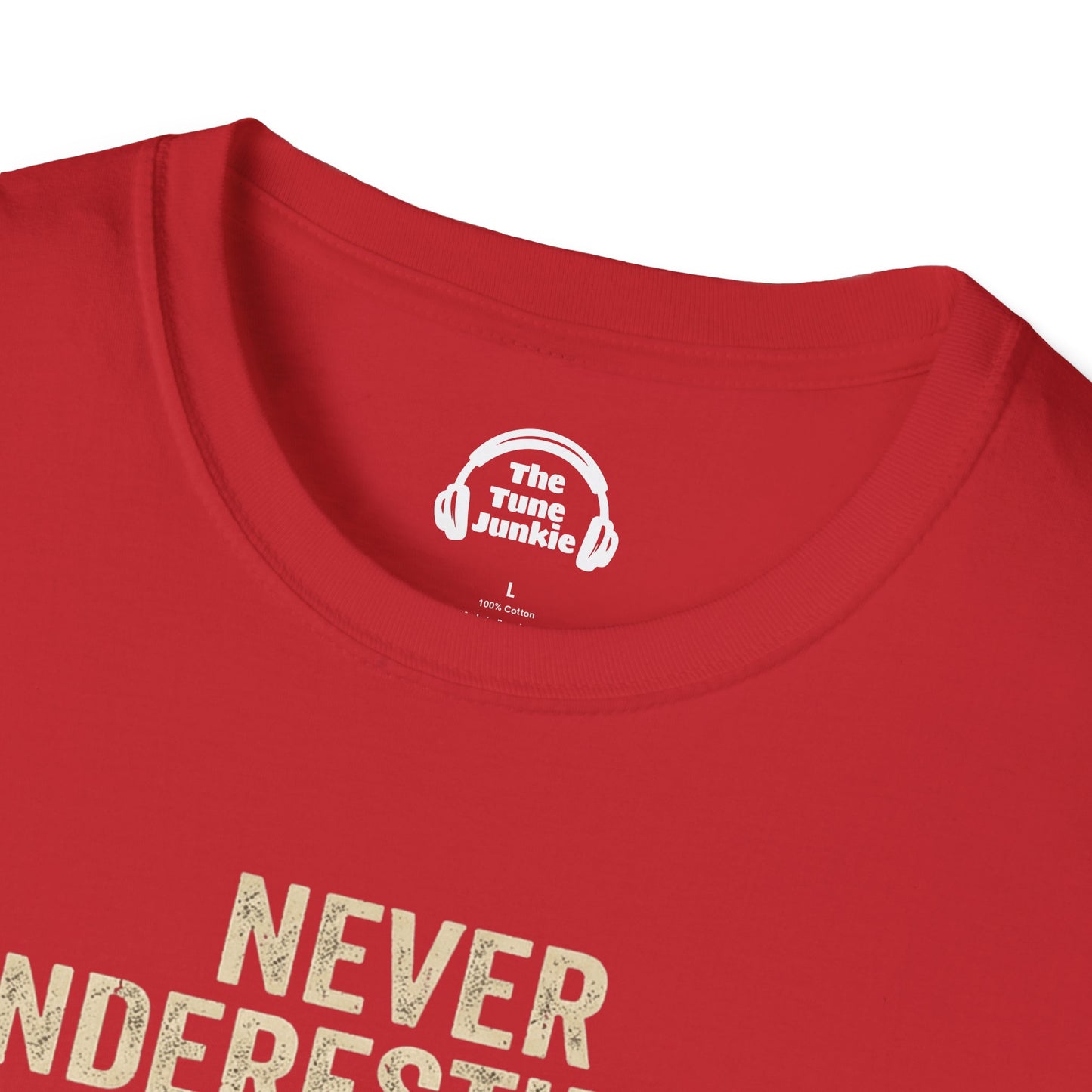 Never Underestimate An Old Man With A Drum Set