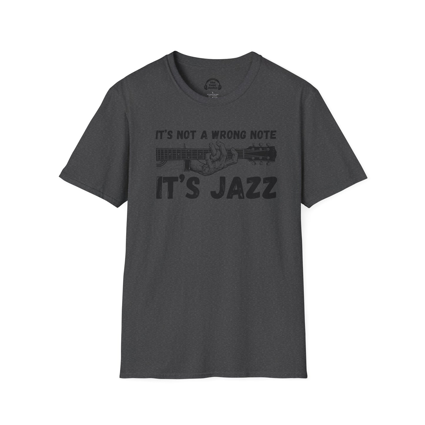 It's Not A Wrong Note. It's Jazz