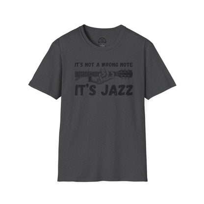 It's Not A Wrong Note. It's Jazz