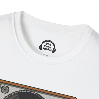 Turntable Retro Pixel