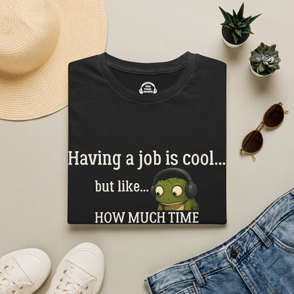 Having A Job