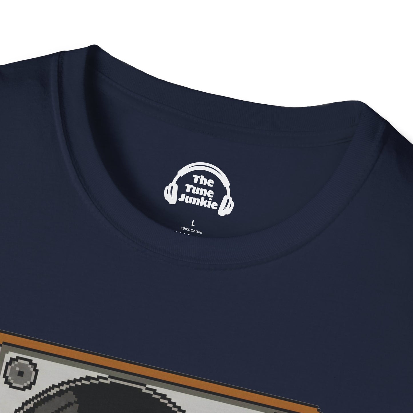 Turntable Retro Pixel