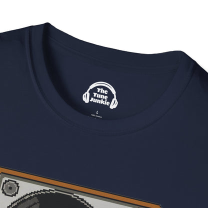 Turntable Retro Pixel