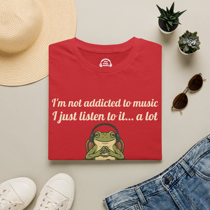 I'm Not Addicted To Music