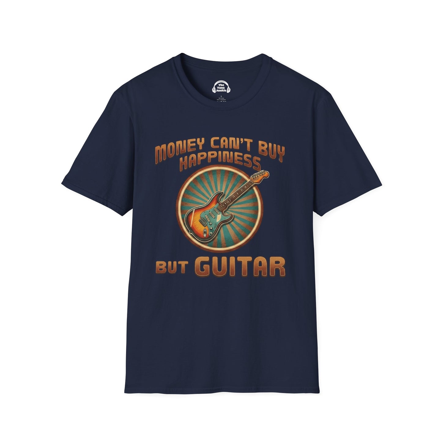 Money Can't Buy Happiness But Guitar