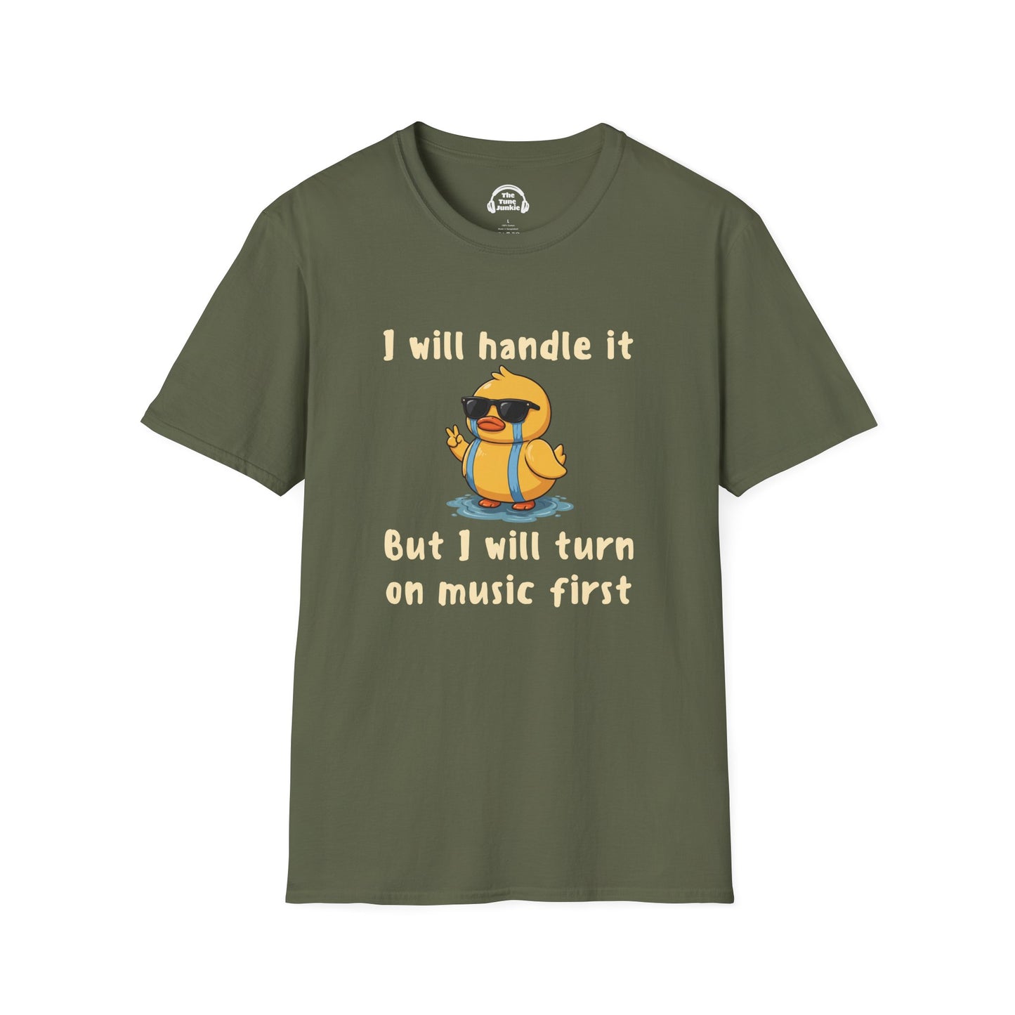 I Will Handle It