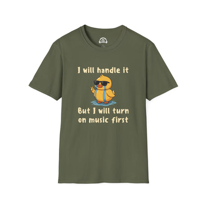 I Will Handle It