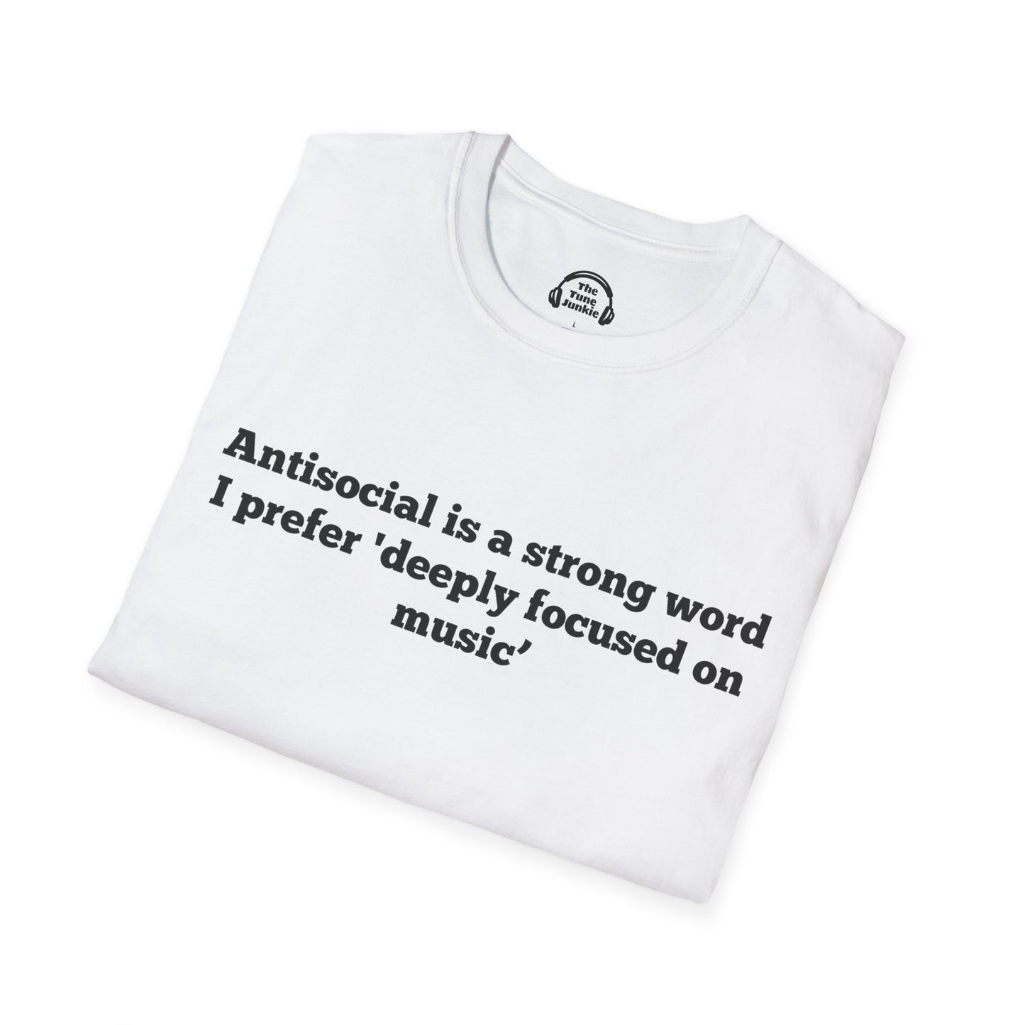 Antisocial Is A Strong Word