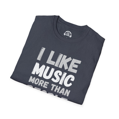 I Like Music More Than People